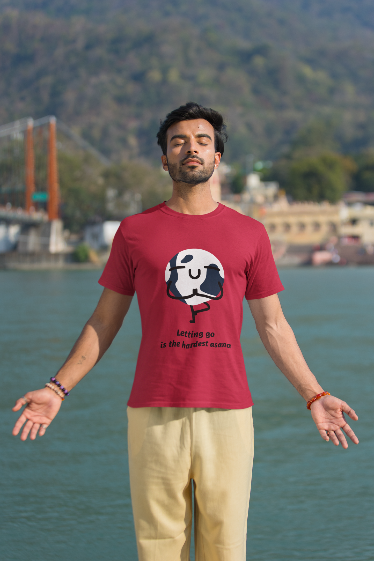 Letting go is the Hardest Asana T-Shirt