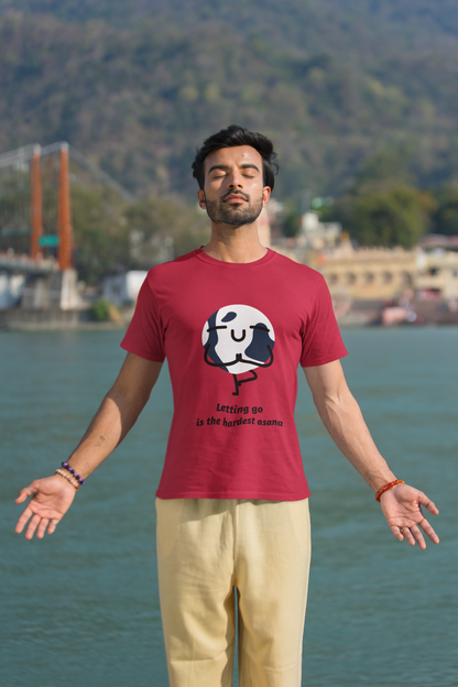 Letting go is the Hardest Asana T-Shirt