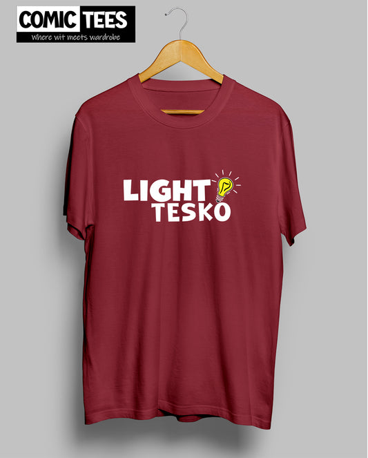 Light Tesko Unisex Tshirt