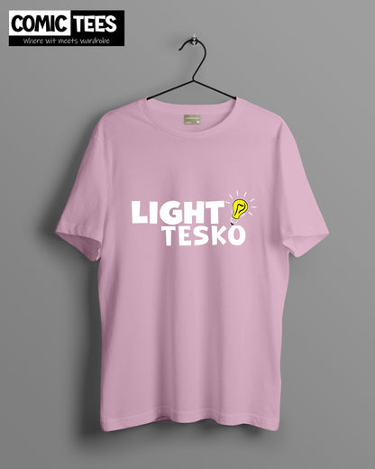 Light tesko Oversize T-Shirt