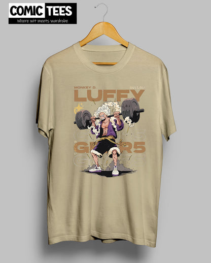 Luffy D Gear 5 Gym T-Shirt