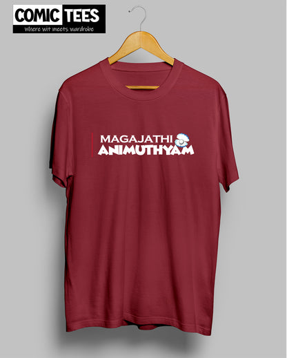 Magajathi Animuthyam Unisex Tshirt