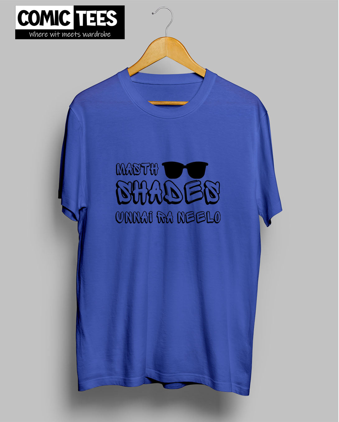 Masth Shades Unnai ra neelo T-shirt