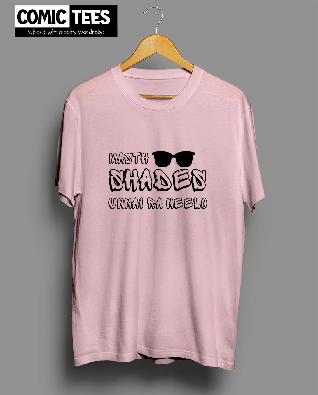 Masth Shades Unnai ra neelo T-shirt