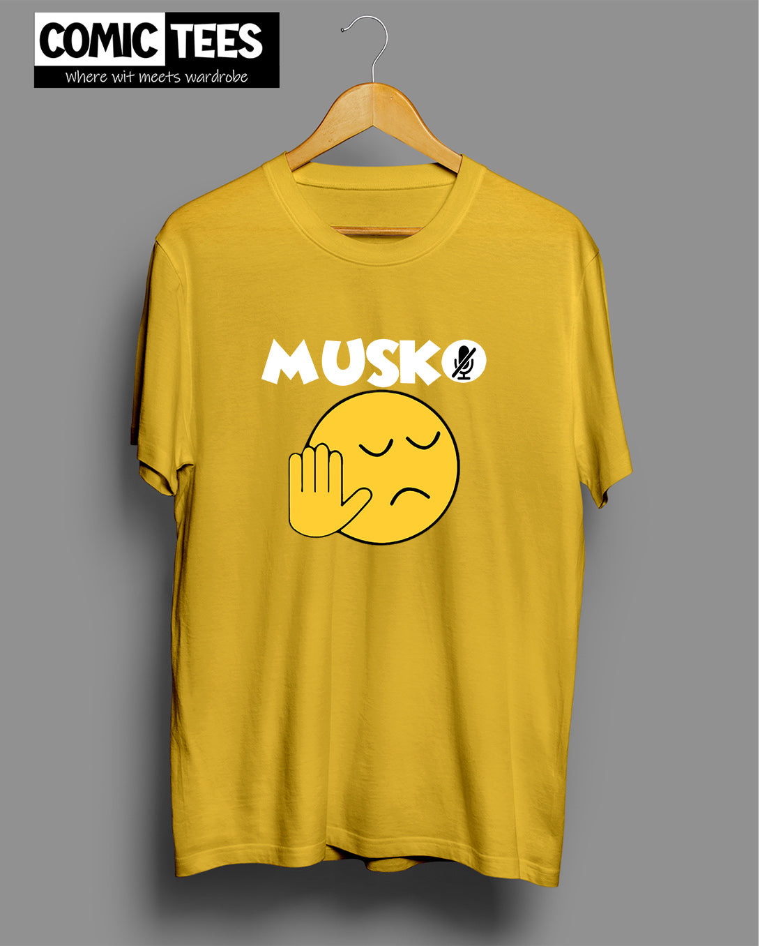 Musko Unisex Tshirt