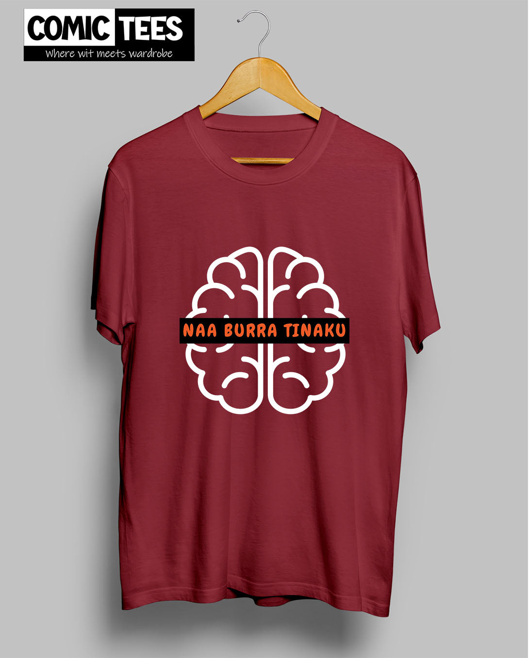 Naa Burra Tinaku T-Shirt
