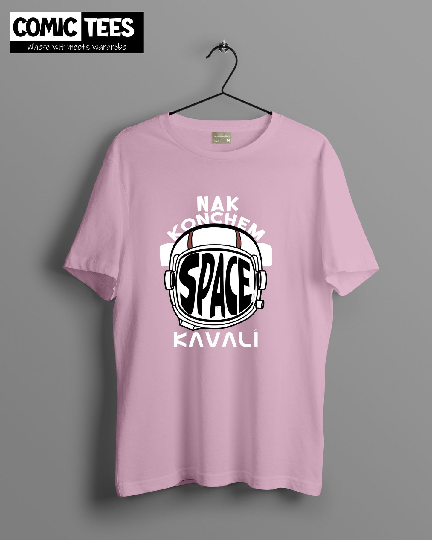 Nak Konchem Space Kavali Oversize T-Shirt