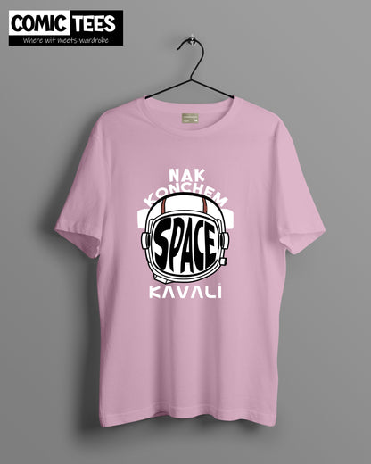 Nak Konchem Space Kavali Oversize T-Shirt