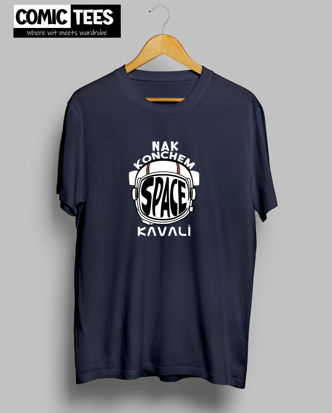 Naku Space Kavali Unisex Tshirt