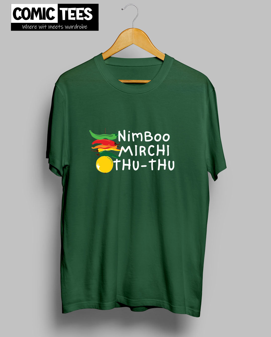 Nimboo Mirchi Thu Thu T-Shirt
