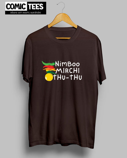 Nimboo Mirchi Thu Thu T-Shirt