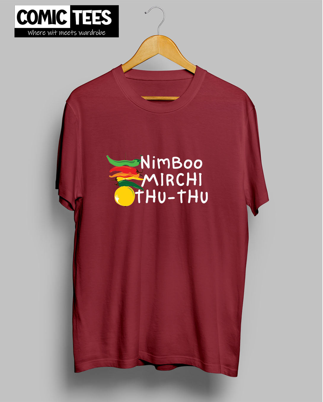 Nimboo Mirchi Thu Thu T-Shirt