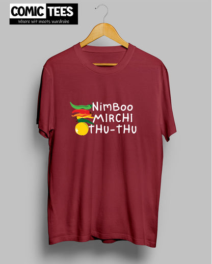 Nimboo Mirchi Thu Thu T-Shirt