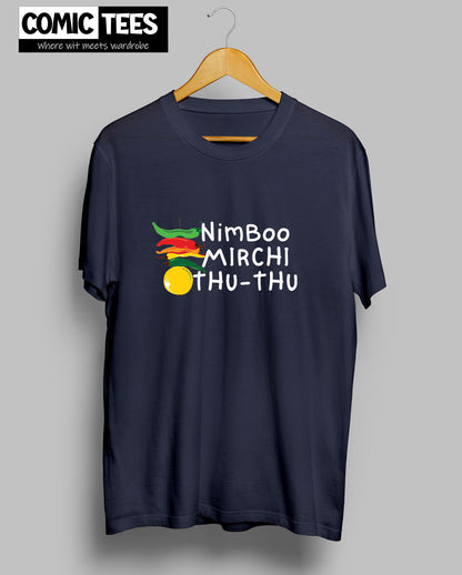 Nimboo Mirchi Thu Thu T-Shirt