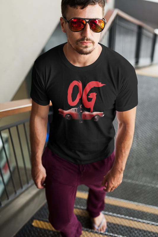 Og (Ojas Gambeehra) with Car