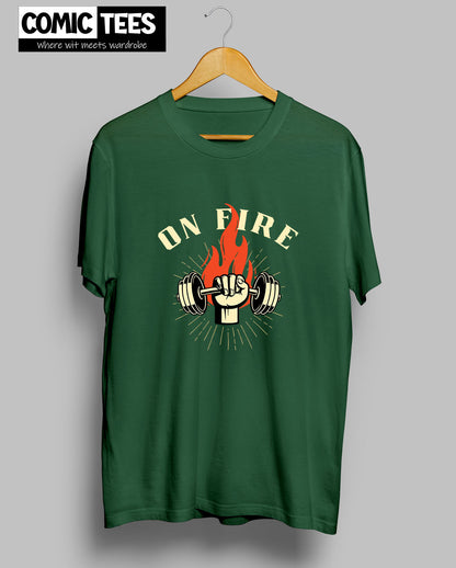 On fire T-Shirt