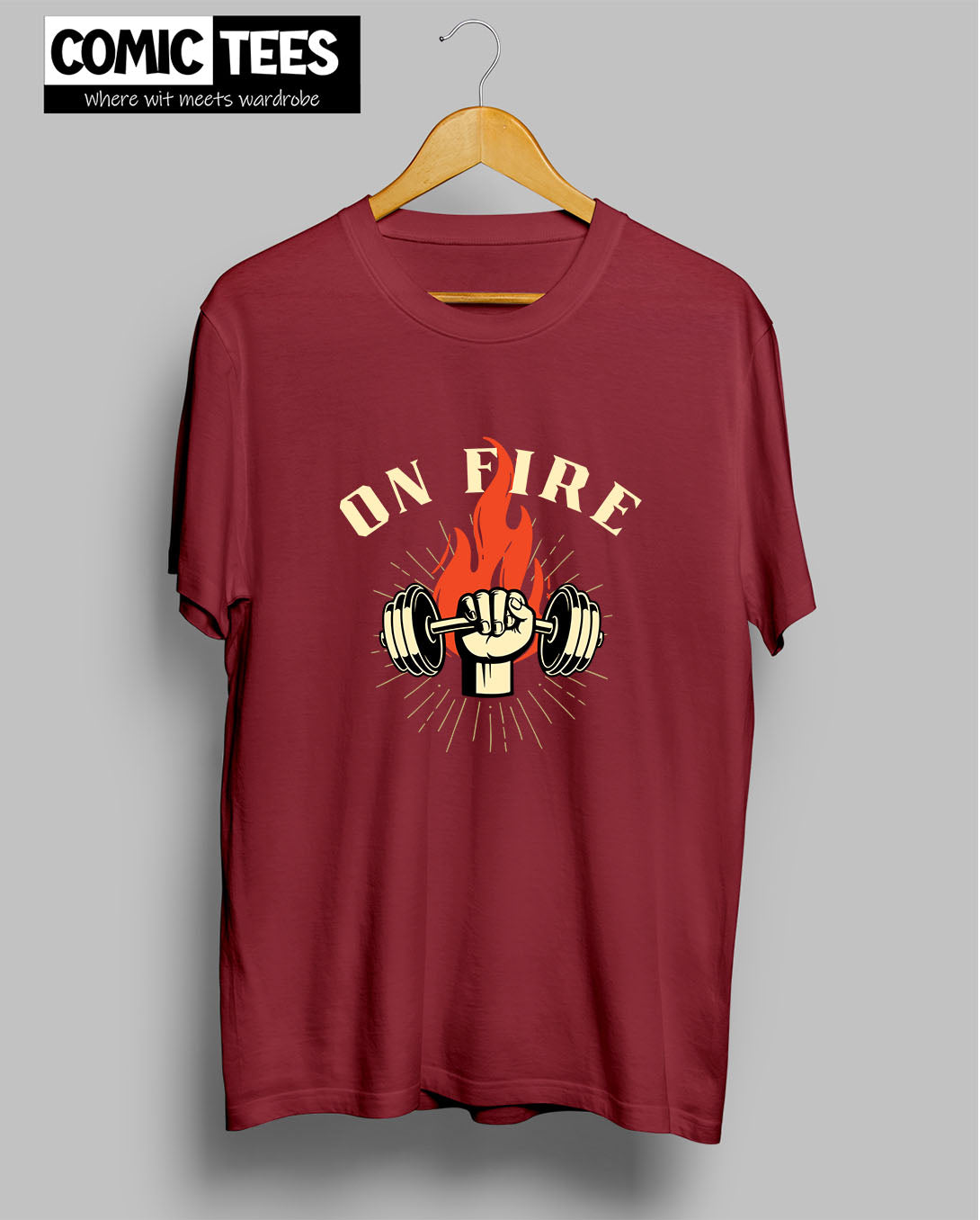 On fire T-Shirt