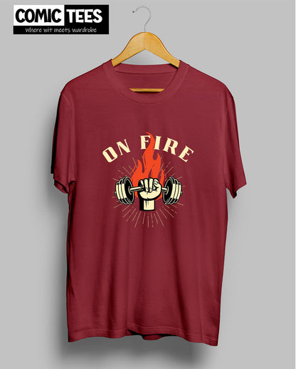 On fire T-Shirt