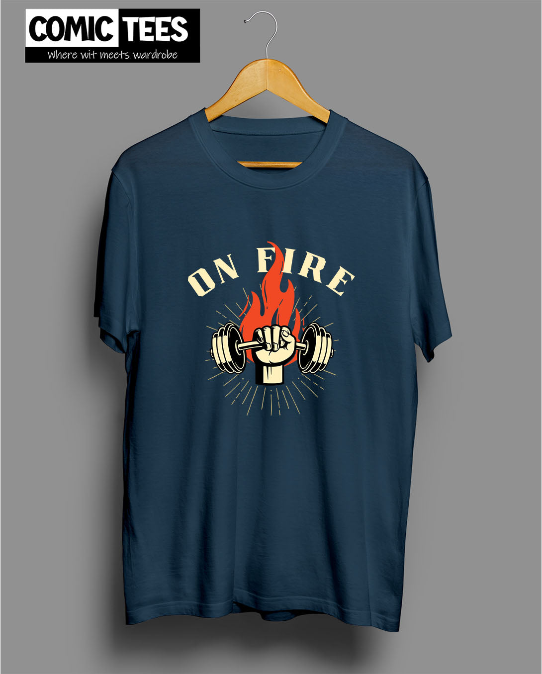 On fire T-Shirt