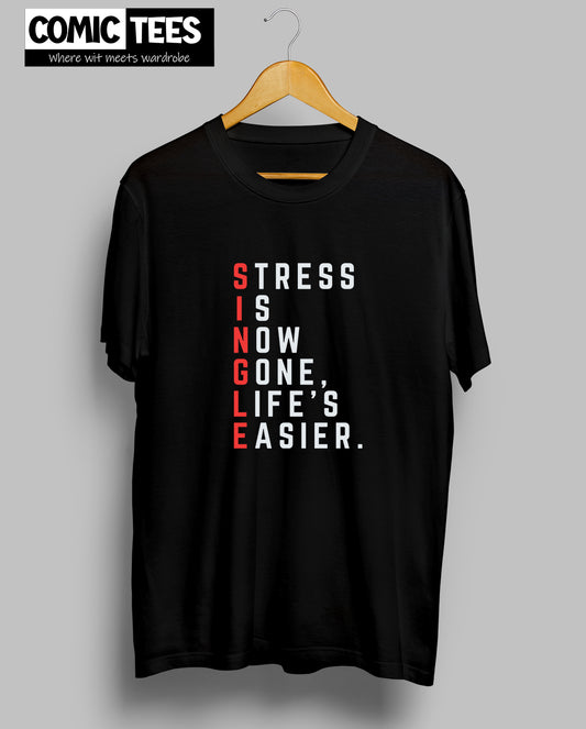 Funny Single T-shirt