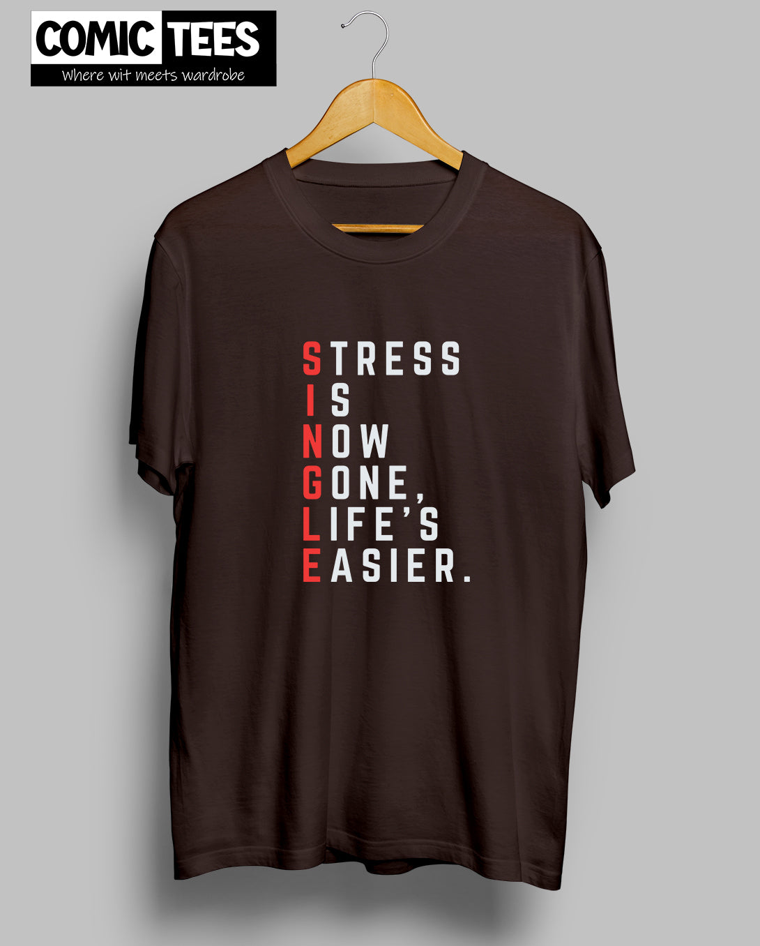 Funny Single T-shirt