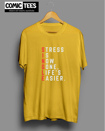 Funny Single T-shirt