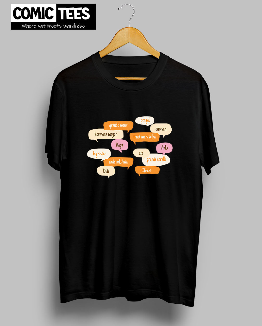 Sister in different Languages T-Shirt