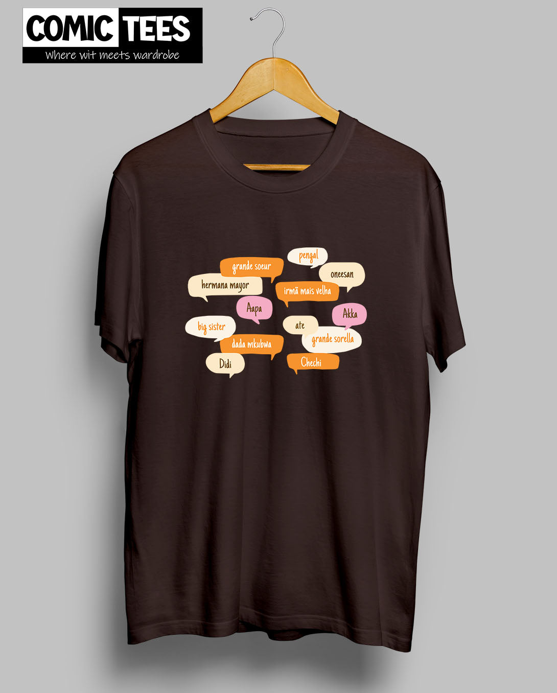 Sister in different Languages T-Shirt