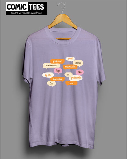 Sister in different Languages T-Shirt
