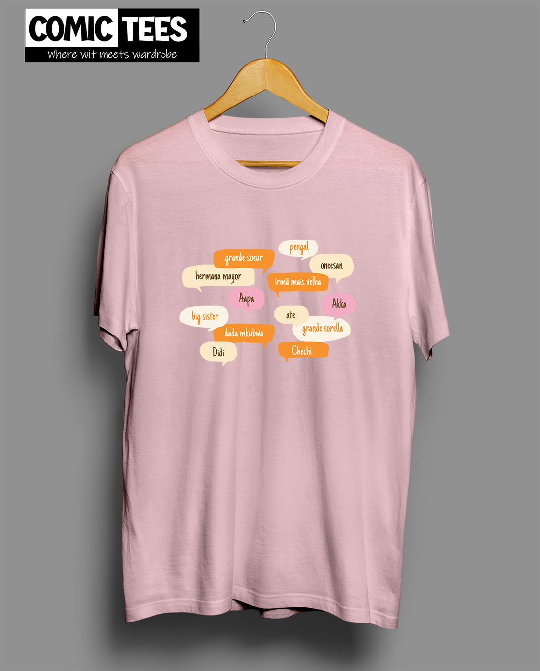 Sister in different Languages T-Shirt