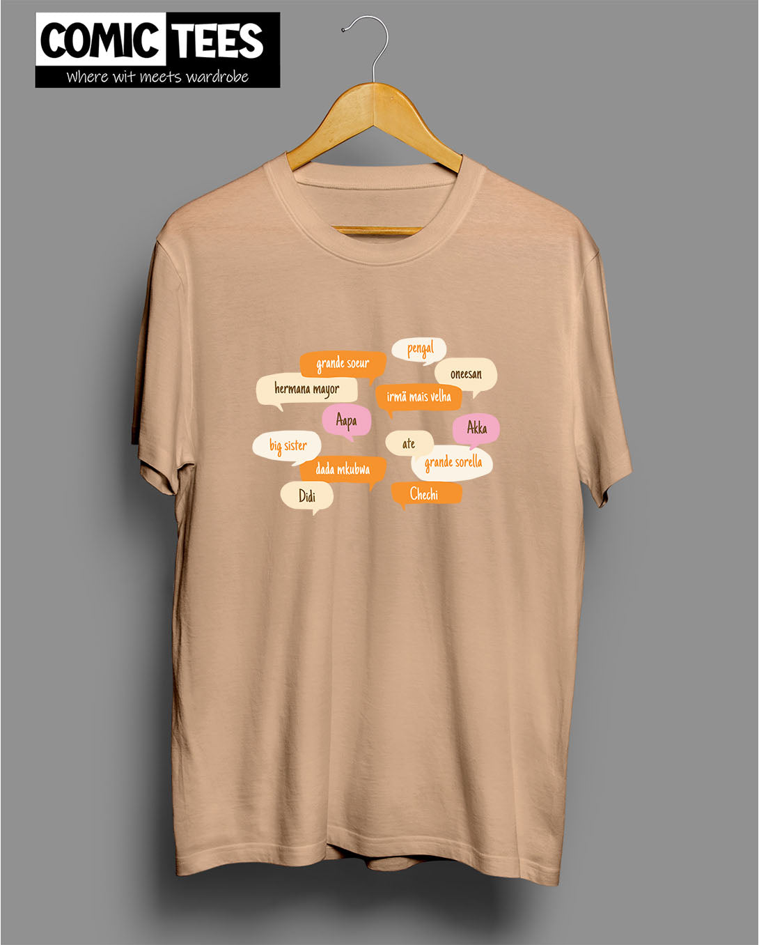 Sister in different Languages T-Shirt