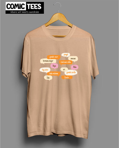 Sister in different Languages T-Shirt
