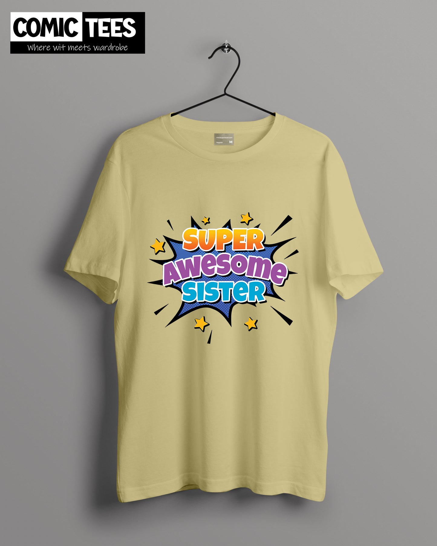 Super Awesome Sister Oversize T-shirt