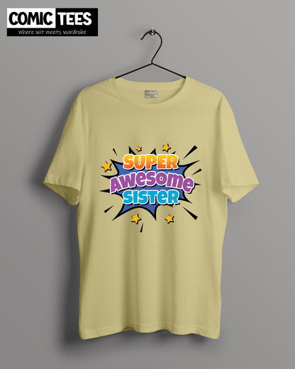 Super Awesome Sister Oversize T-shirt