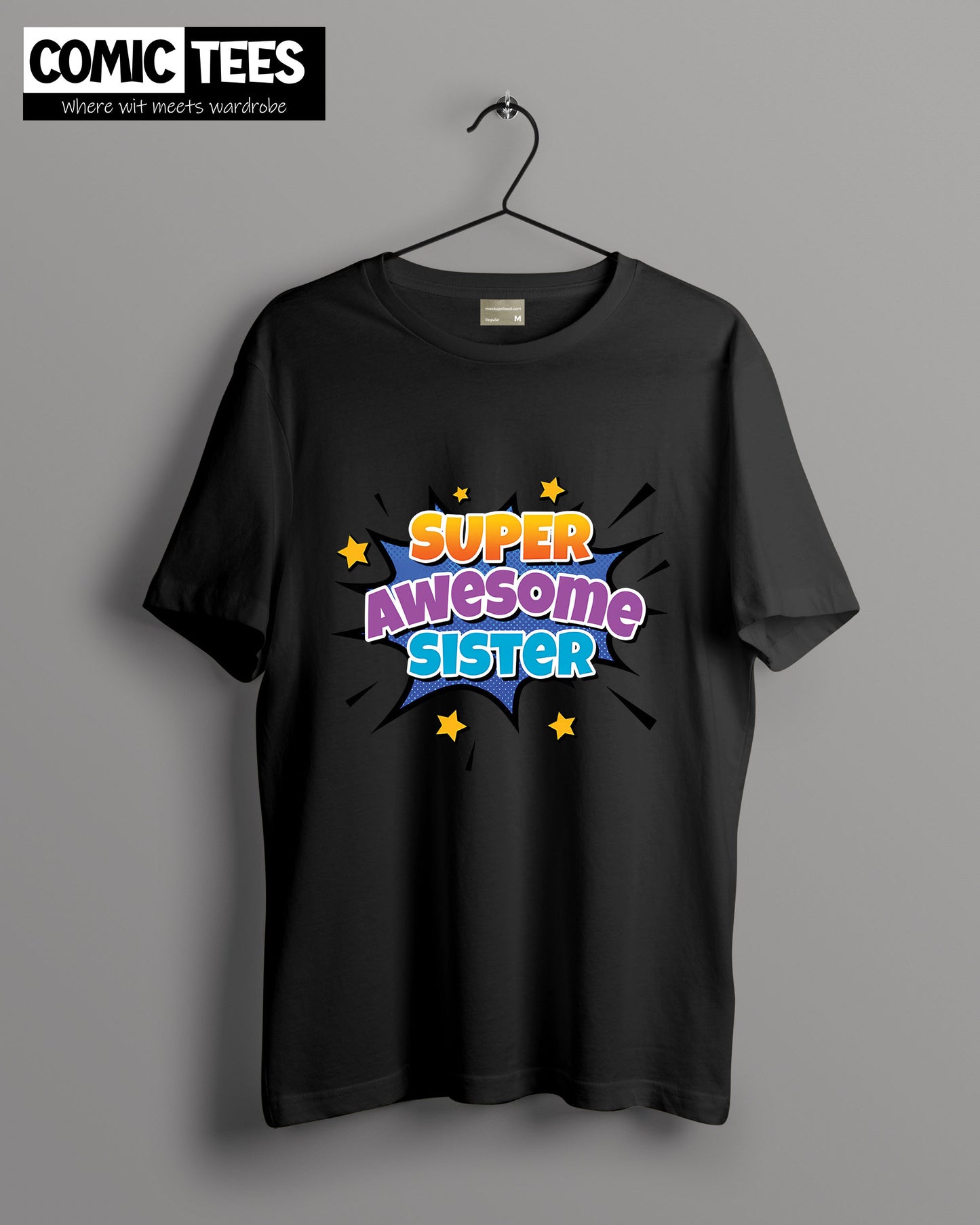 Super Awesome Sister Oversize T-shirt