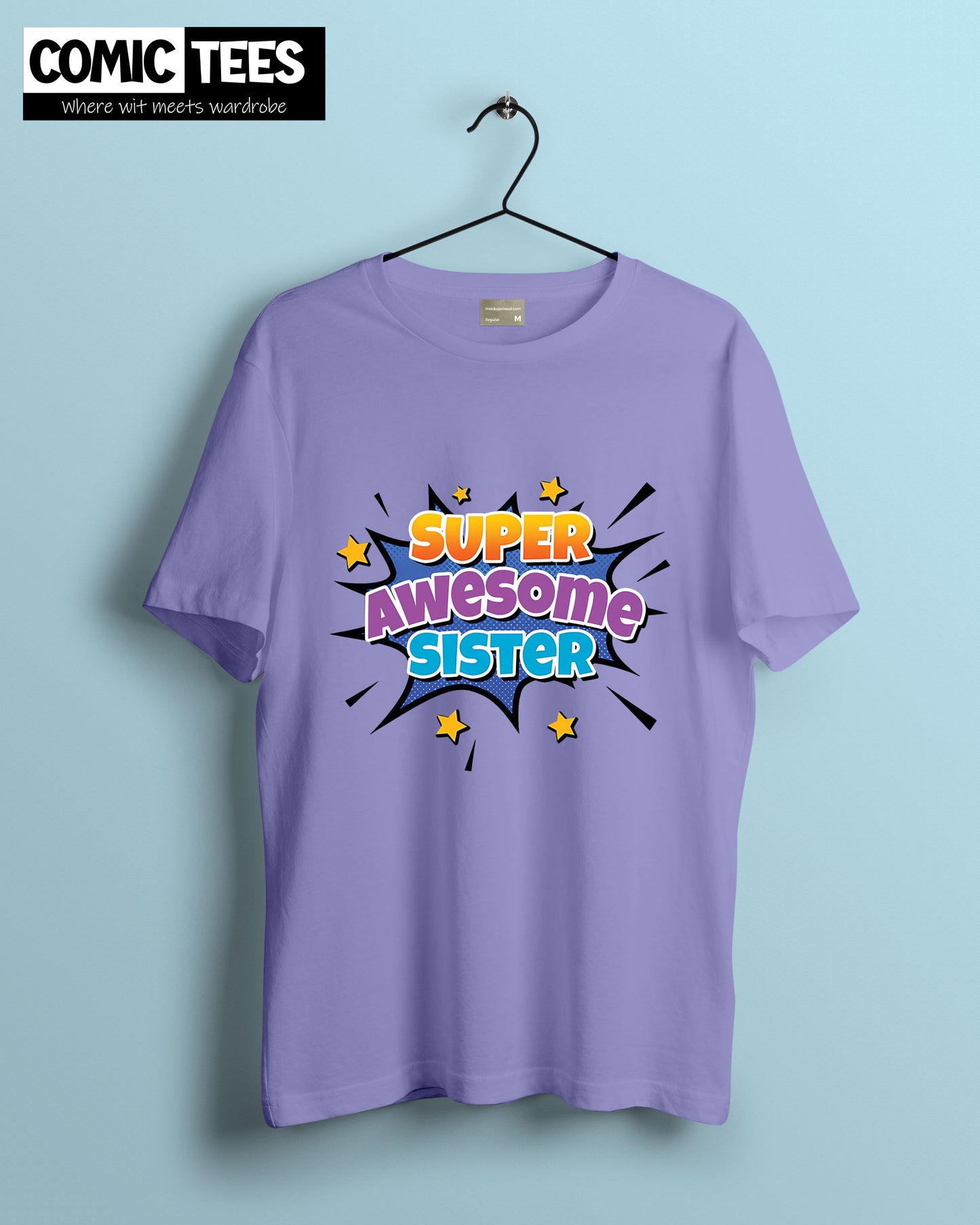 Super Awesome Sister Oversize T-shirt