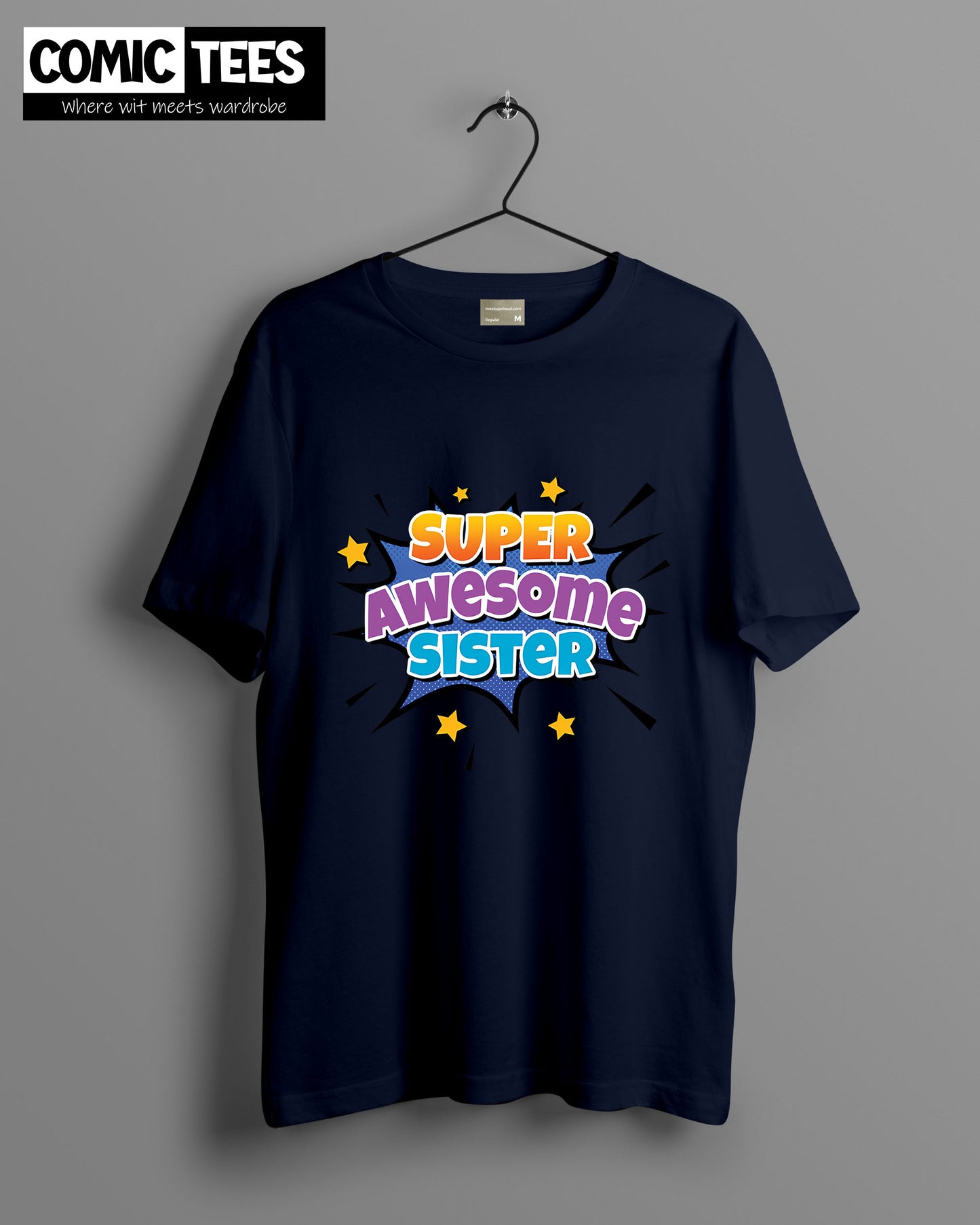 Super Awesome Sister Oversize T-shirt
