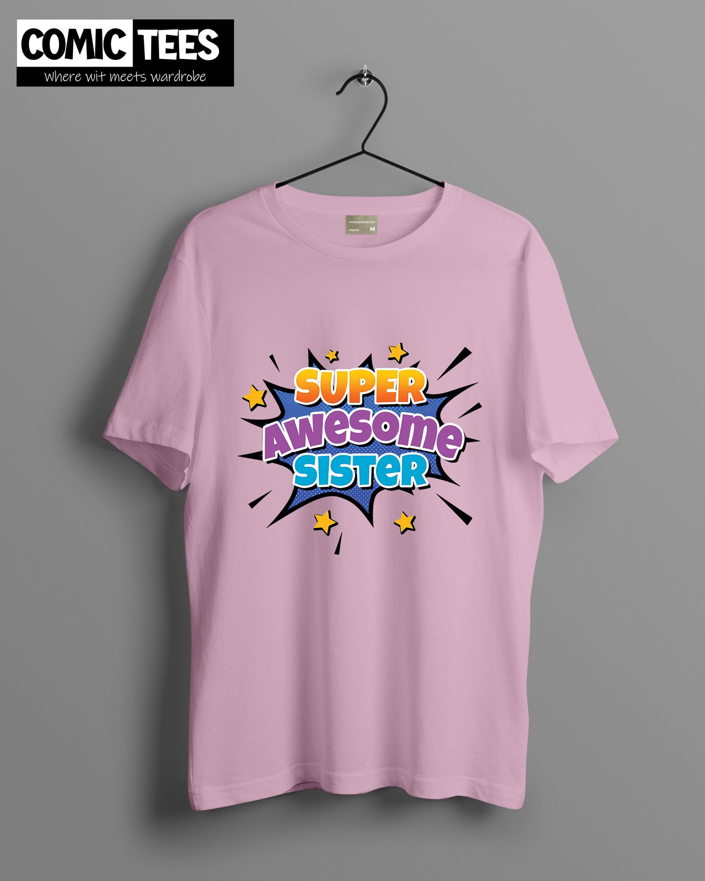 Super Awesome Sister Oversize T-shirt