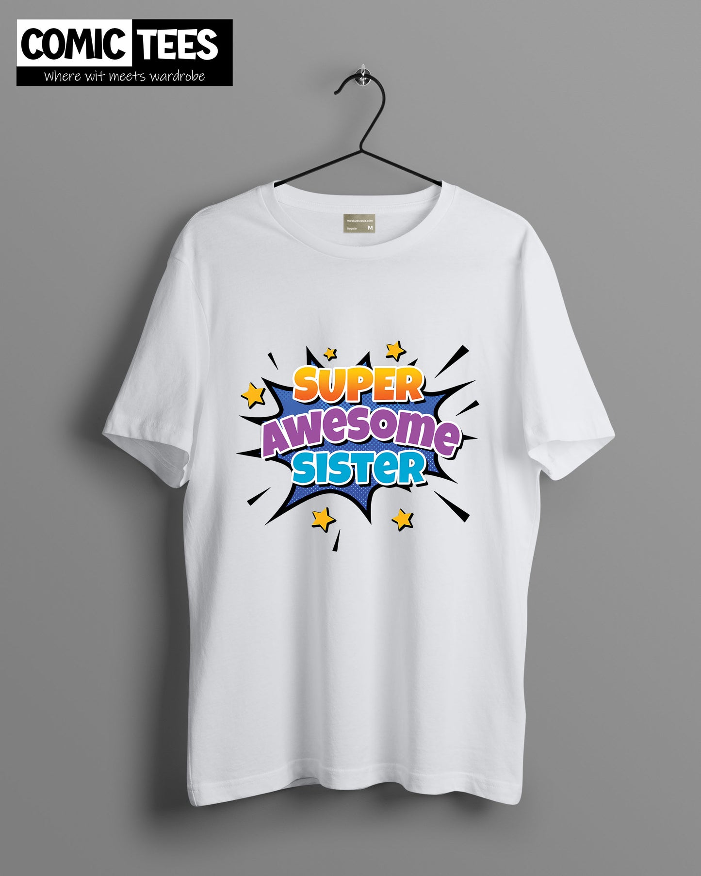 Super Awesome Sister Oversize T-shirt