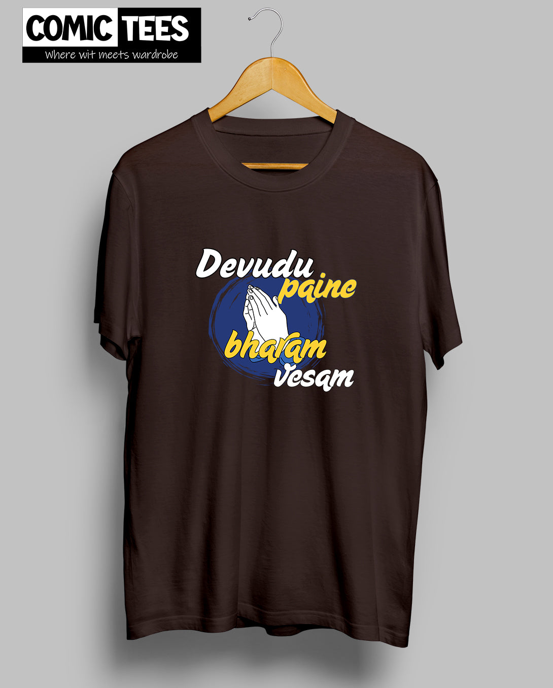 Devudu Paine Bharam Vesam T-Shirt