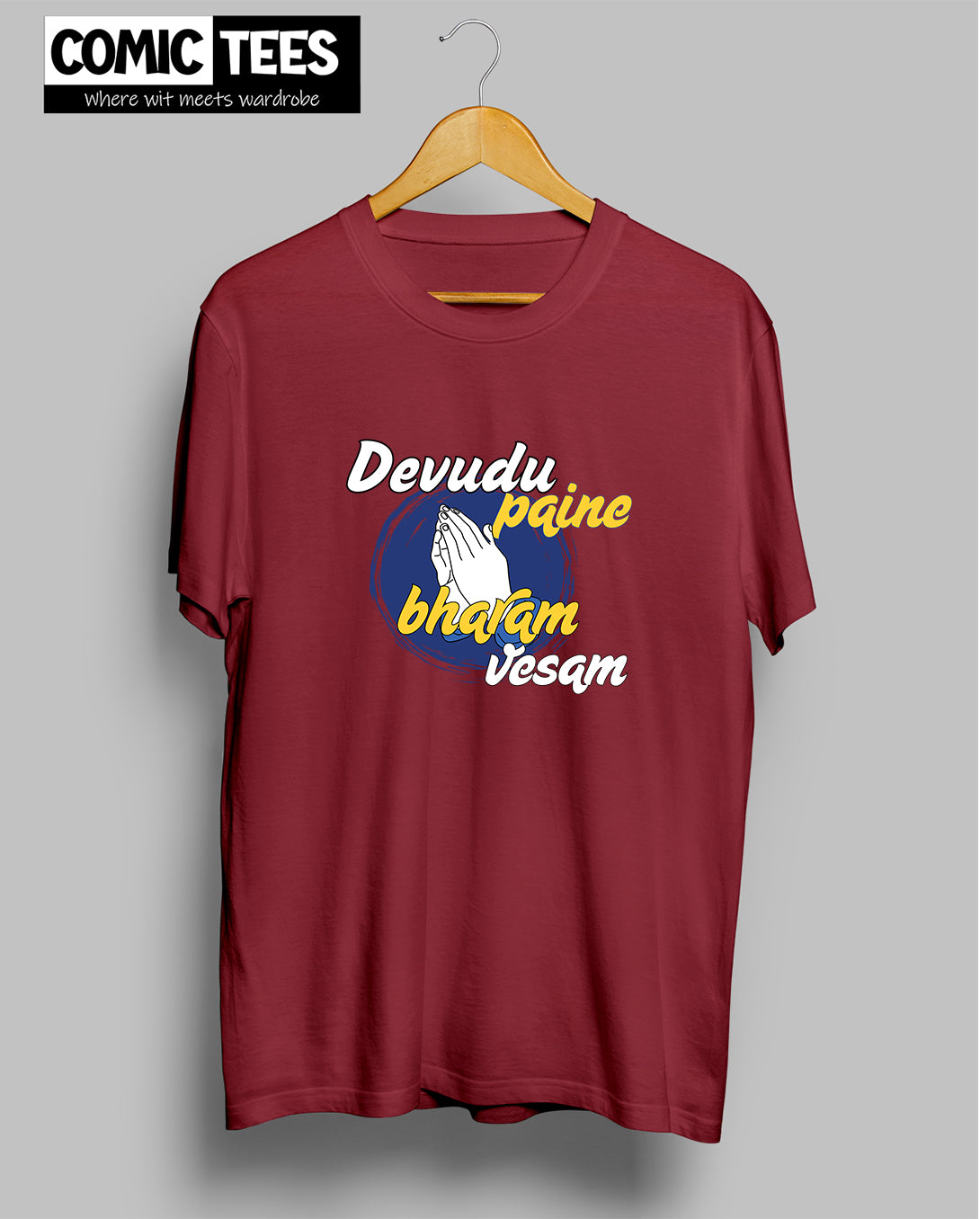 Devudu Paine Bharam Vesam T-Shirt