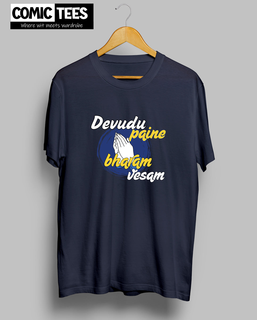 Devudu Paine Bharam Vesam T-Shirt