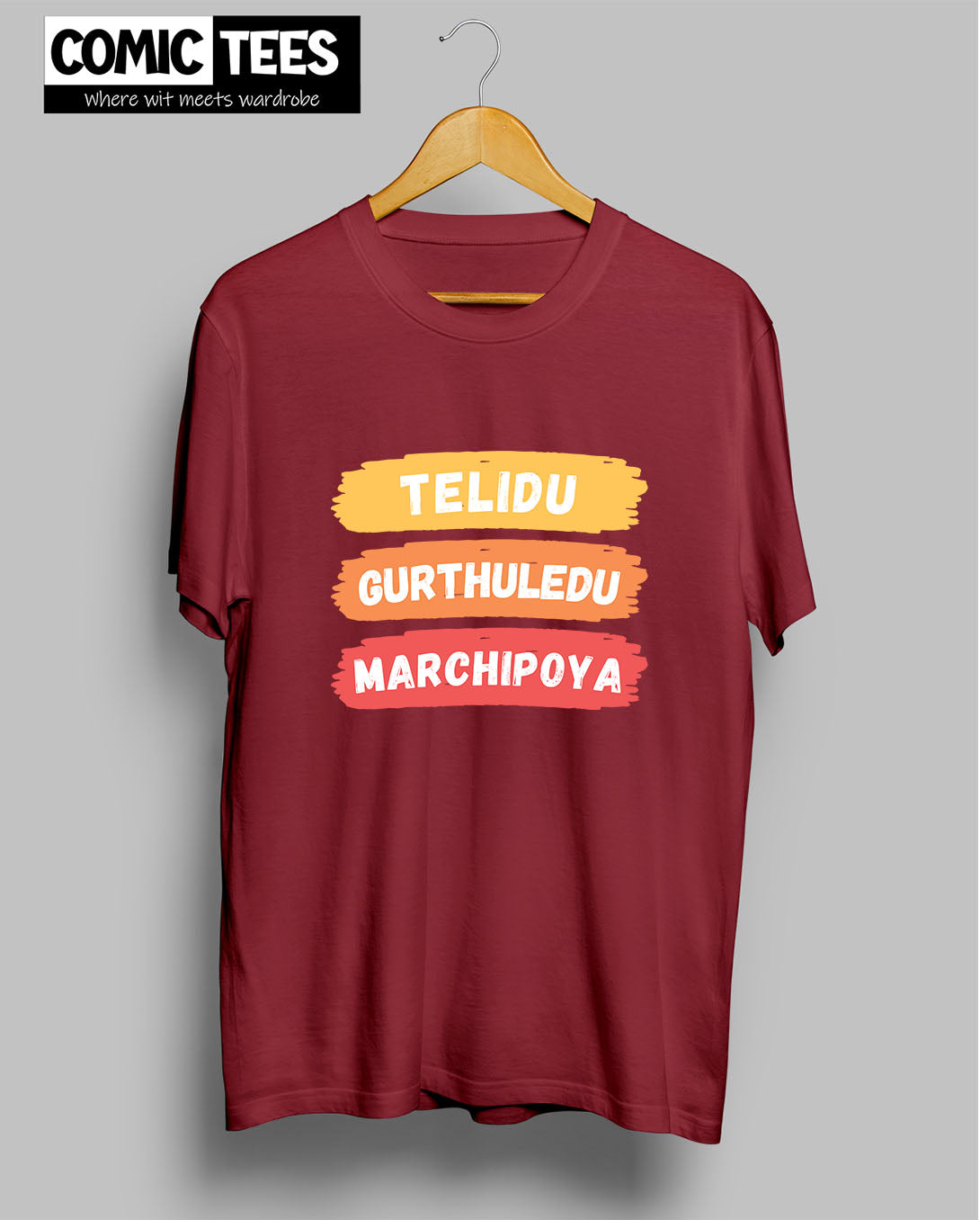 Dialogue printed t shirts hotsell