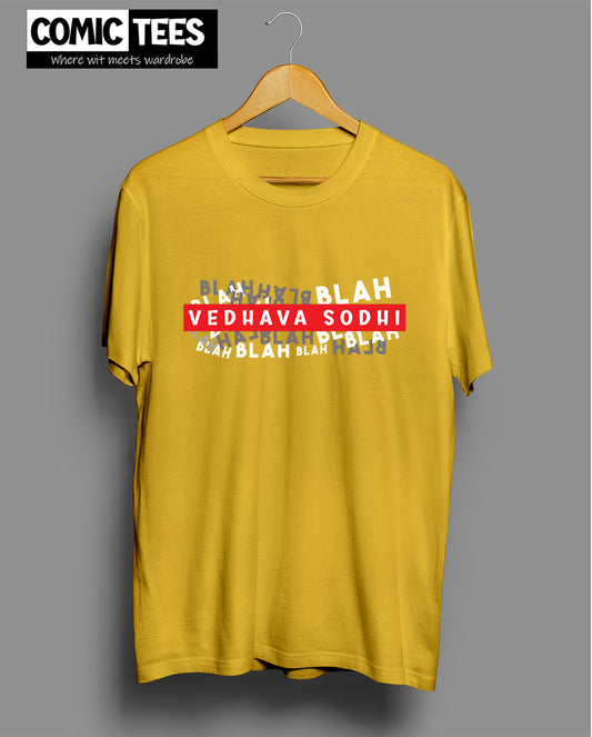 Vedhava Sodhi Unisex Tshirt