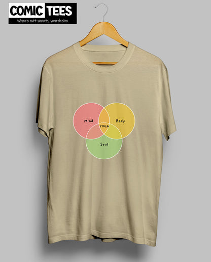 Mind Body Soul Yoga T-Shirt