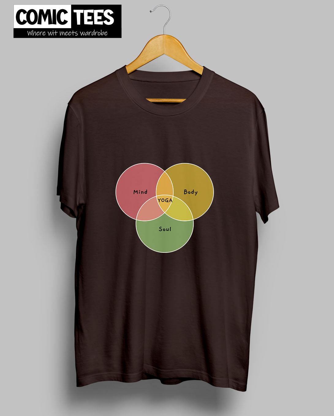 Mind Body Soul Yoga T-Shirt