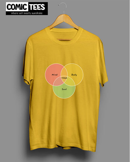Mind Body Soul Yoga T-Shirt