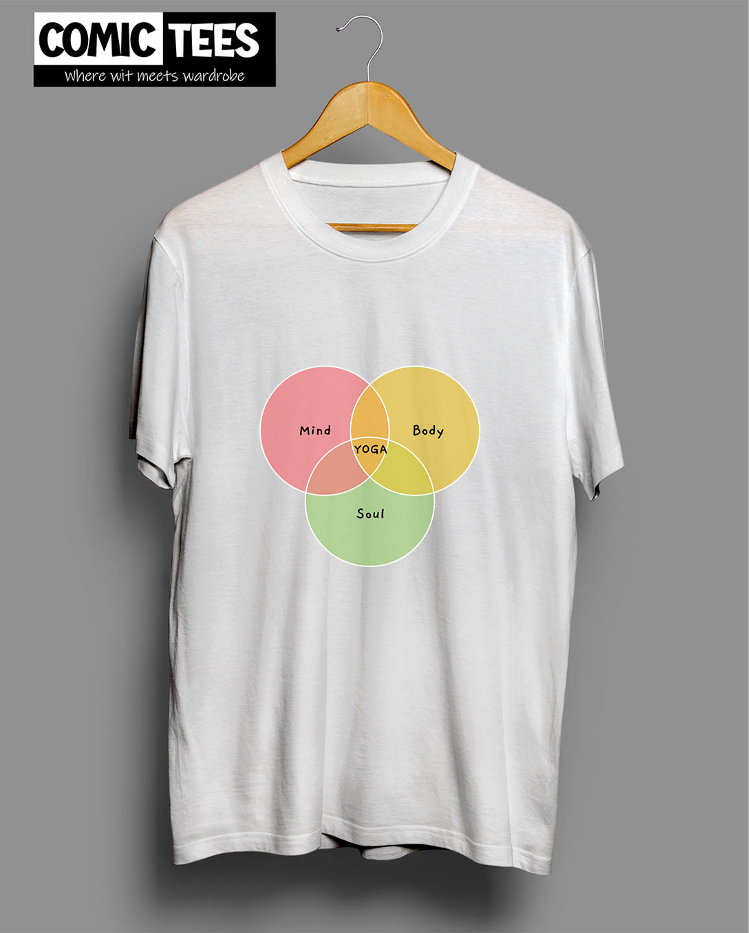 Mind Body Soul Yoga T-Shirt