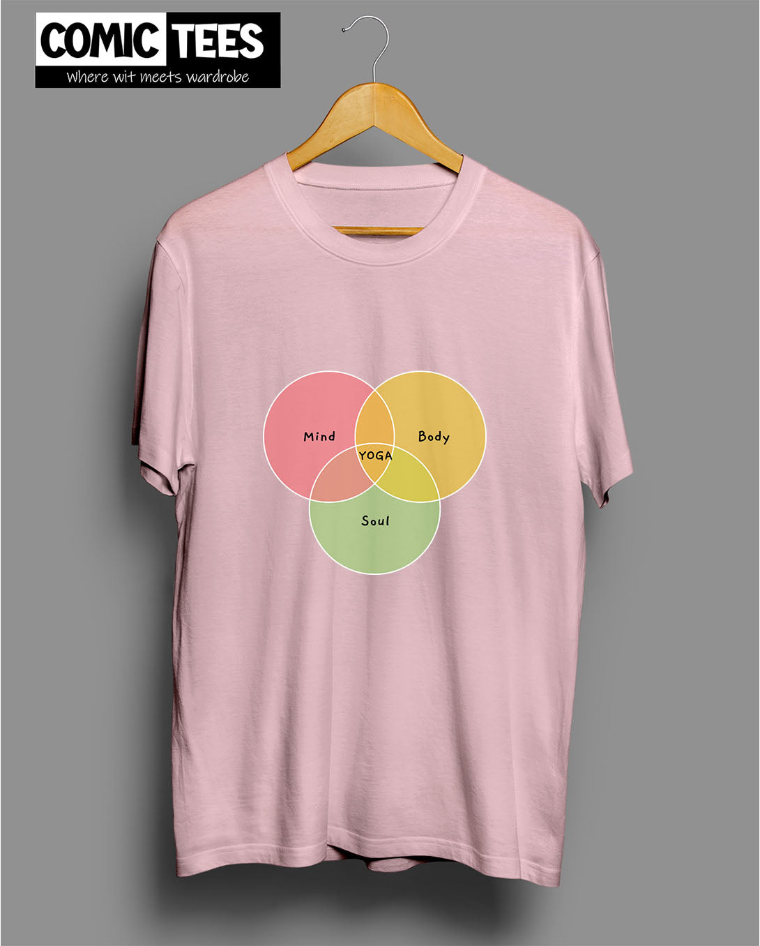 Mind Body Soul Yoga T-Shirt