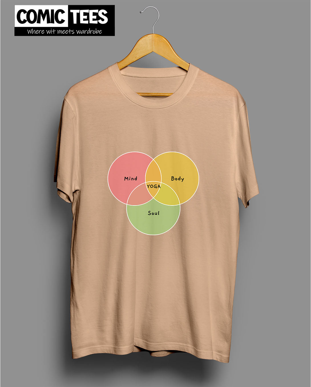 Mind Body Soul Yoga T-Shirt